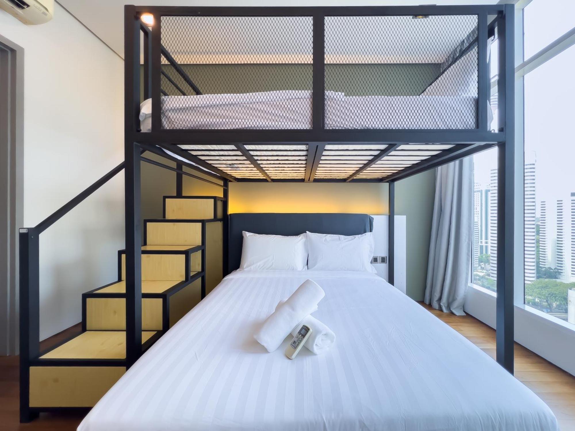 Soho Suites Klcc By Guesthouse Kuala Lumpur Eksteriør billede