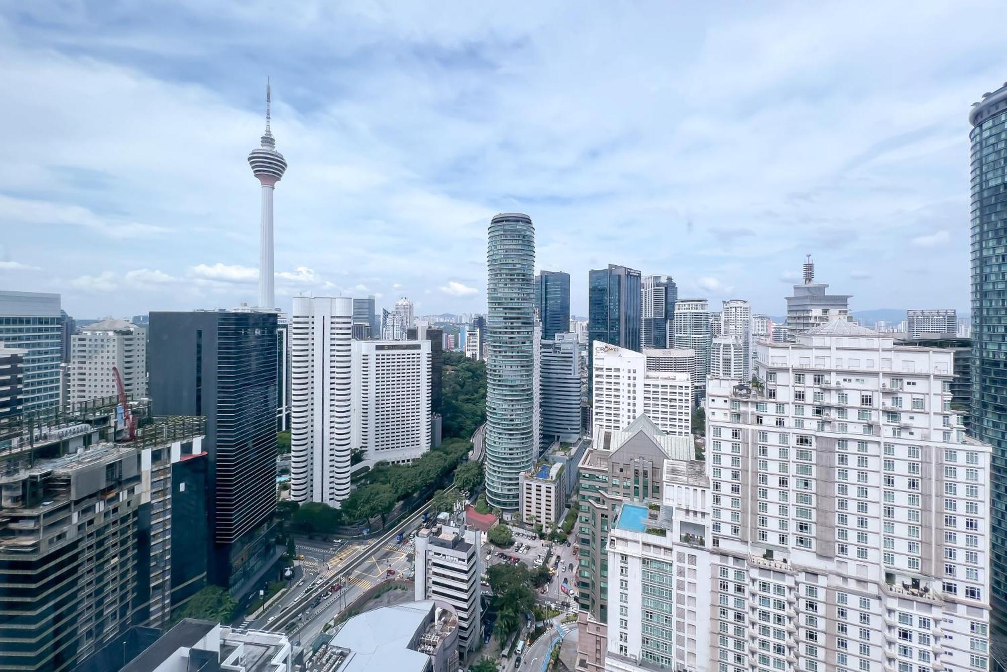 Soho Suites Klcc By Guesthouse Kuala Lumpur Eksteriør billede